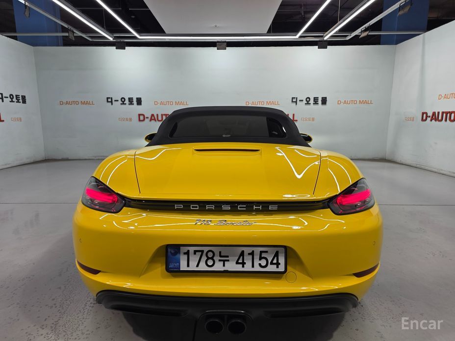 2022 Porsche 718 Spyder I (982) 2.0 с пробегом 69 050 км