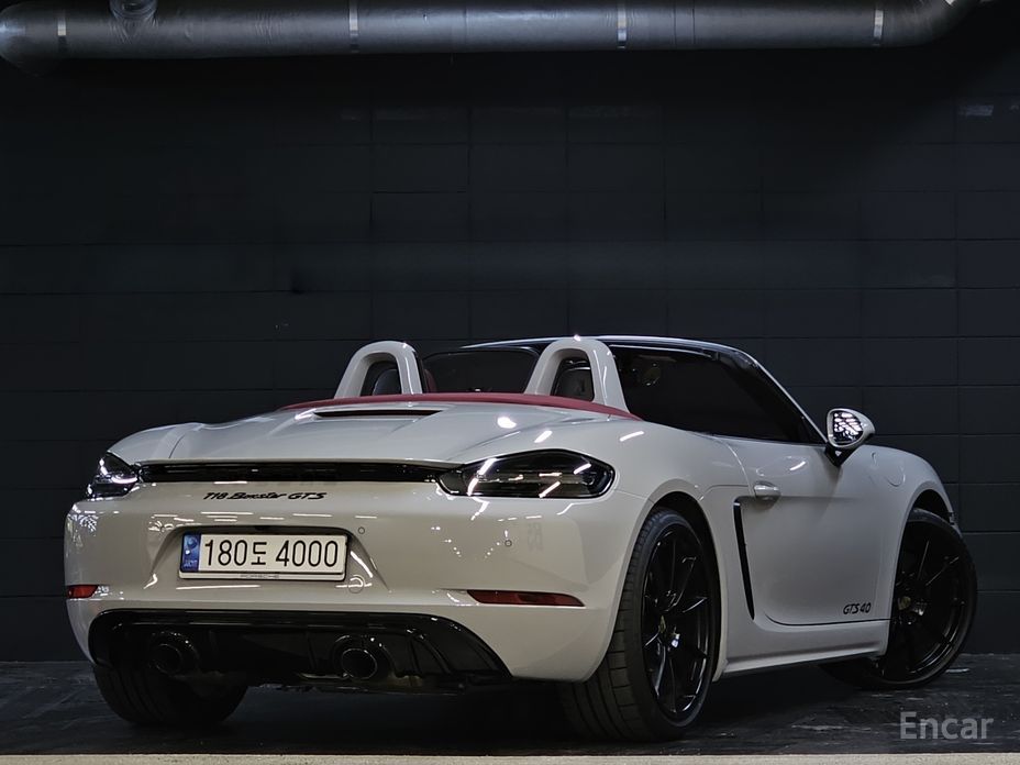 2023 Porsche 718 Spyder I (982) 4.0 GTS с пробегом 12 800 км