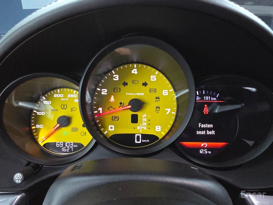 2022 Porsche 718 Spyder I (982) 2.0 с пробегом 69 050 км