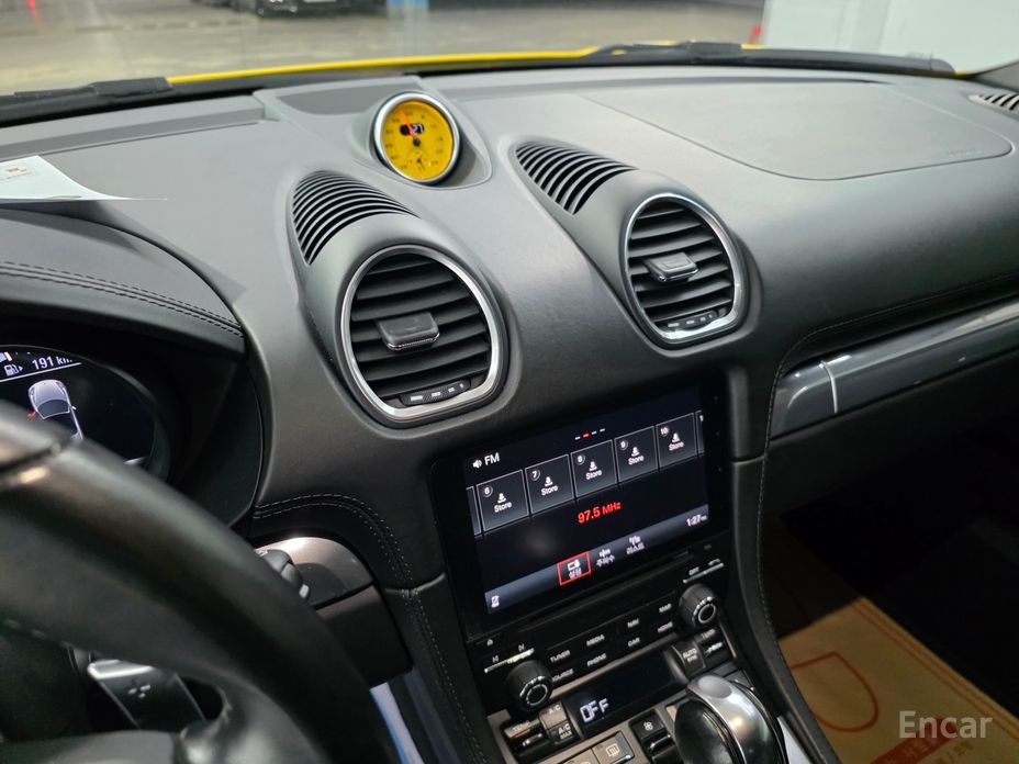2022 Porsche 718 Spyder I (982) 2.0 с пробегом 69 050 км