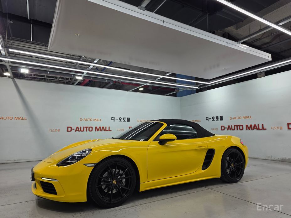 2022 Porsche 718 Spyder I (982) 2.0 с пробегом 69 050 км