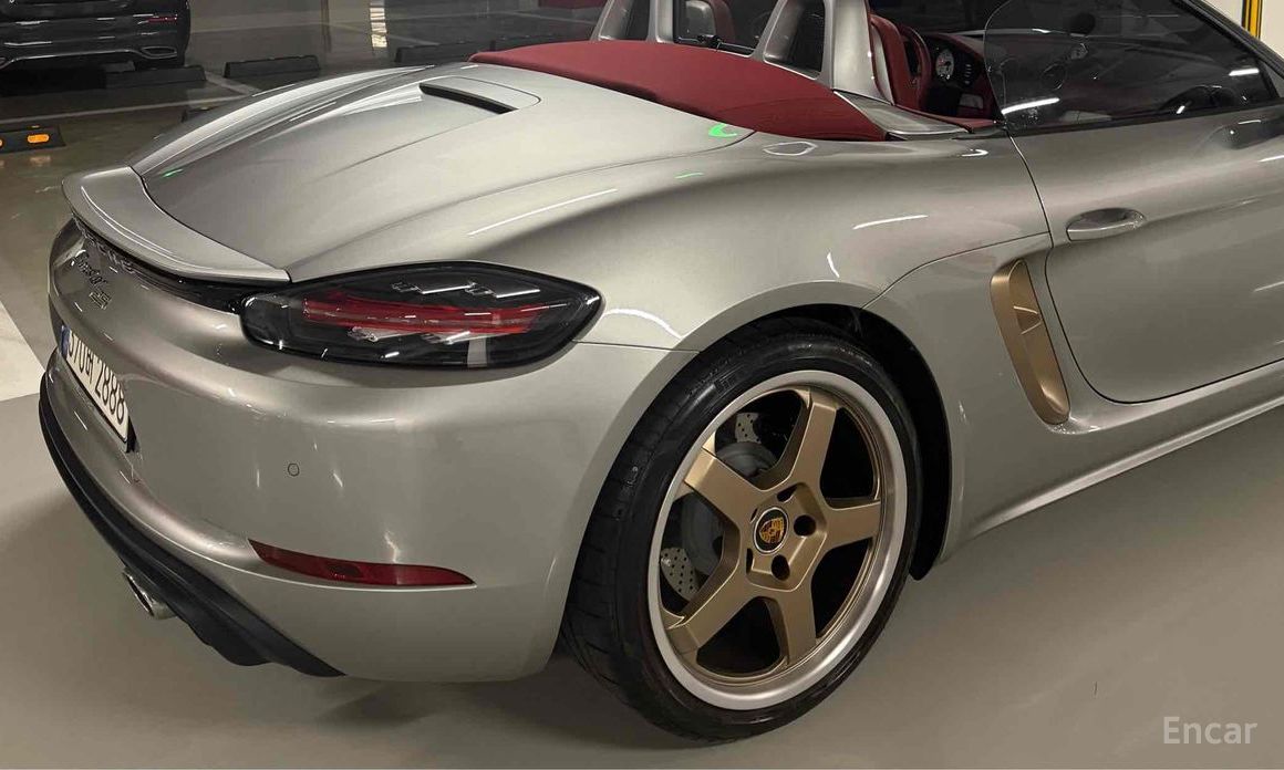 2021 Porsche 718 Spyder I (982) 4.0 25th Edition с пробегом 4 500 км