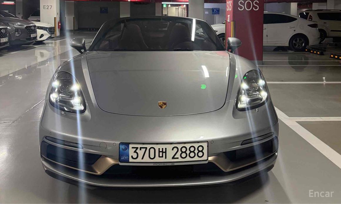 2021 Porsche 718 Spyder I (982) 4.0 25th Edition с пробегом 4 500 км