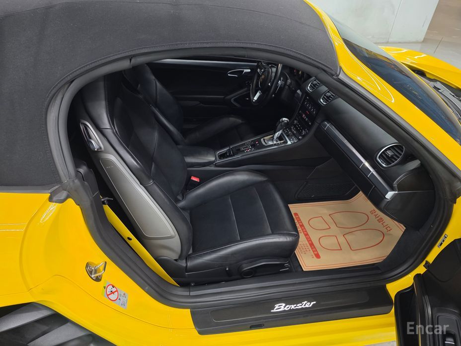 2022 Porsche 718 Spyder I (982) 2.0 с пробегом 69 050 км
