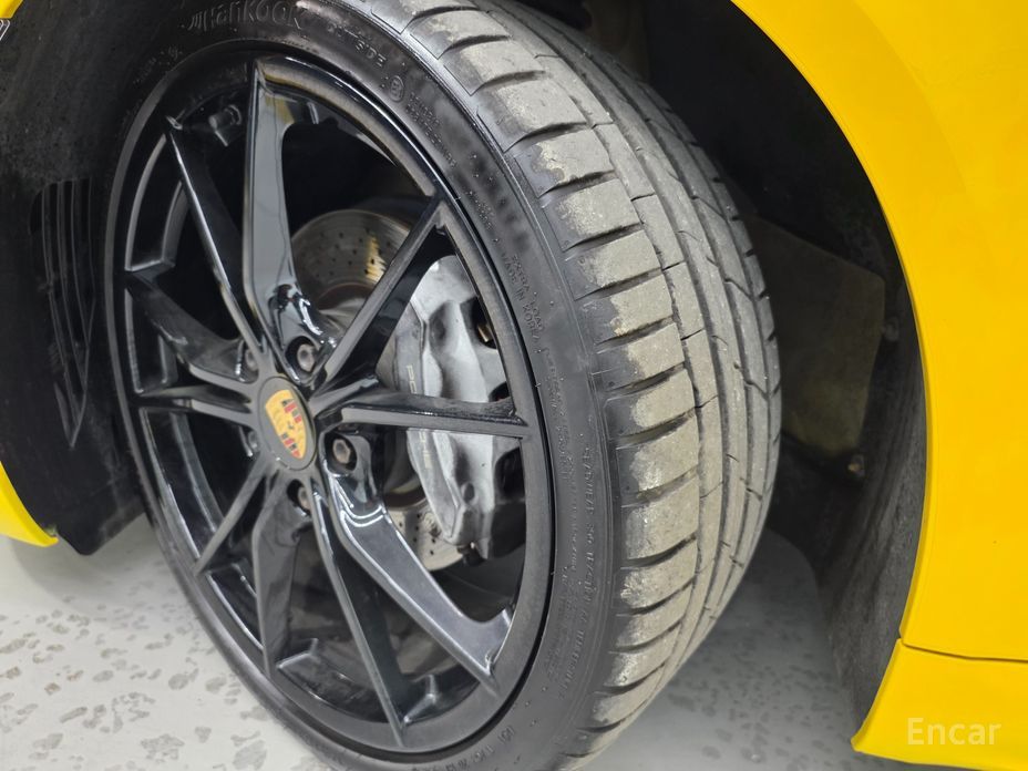 2022 Porsche 718 Spyder I (982) 2.0 с пробегом 69 050 км