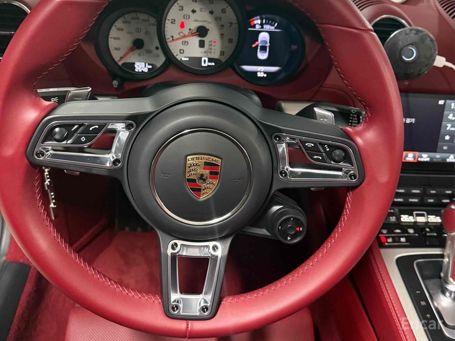 2021 Porsche 718 Spyder I (982) 4.0 25th Edition с пробегом 4 500 км