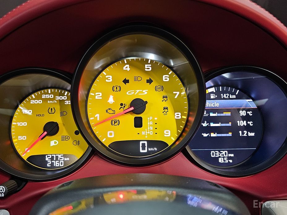 2023 Porsche 718 Spyder I (982) 4.0 GTS с пробегом 12 800 км