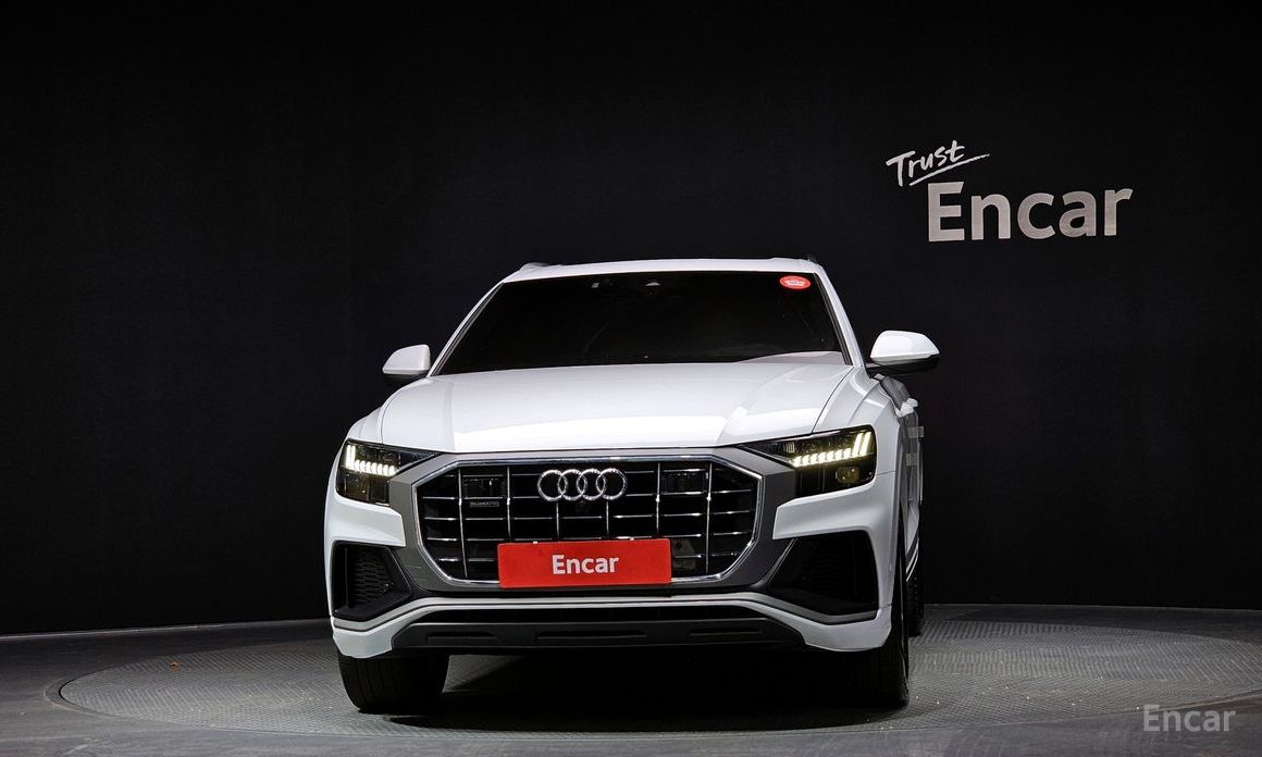 2020 Audi Q8 I (4M) 45 TDI Quattro Premium с пробегом 80 862 км