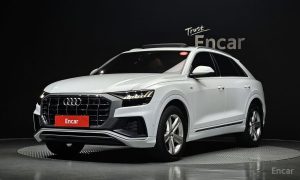 2021 Audi Q8 I (4M) 45 TDI Quattro Premium с пробегом 83 067 км