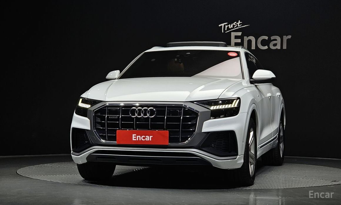 2021 Audi Q8 I (4M) 45 TDI Quattro Premium с пробегом 83 067 км