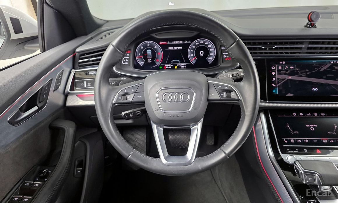 2020 Audi Q8 I (4M) 45 TDI Quattro Premium с пробегом 80 862 км