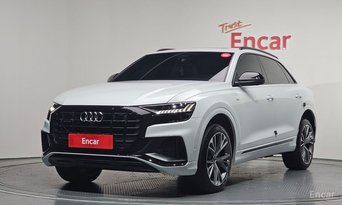 2022 Audi Q8 I (4M) 55 TFSI Quattro Premium с пробегом 69 486 км