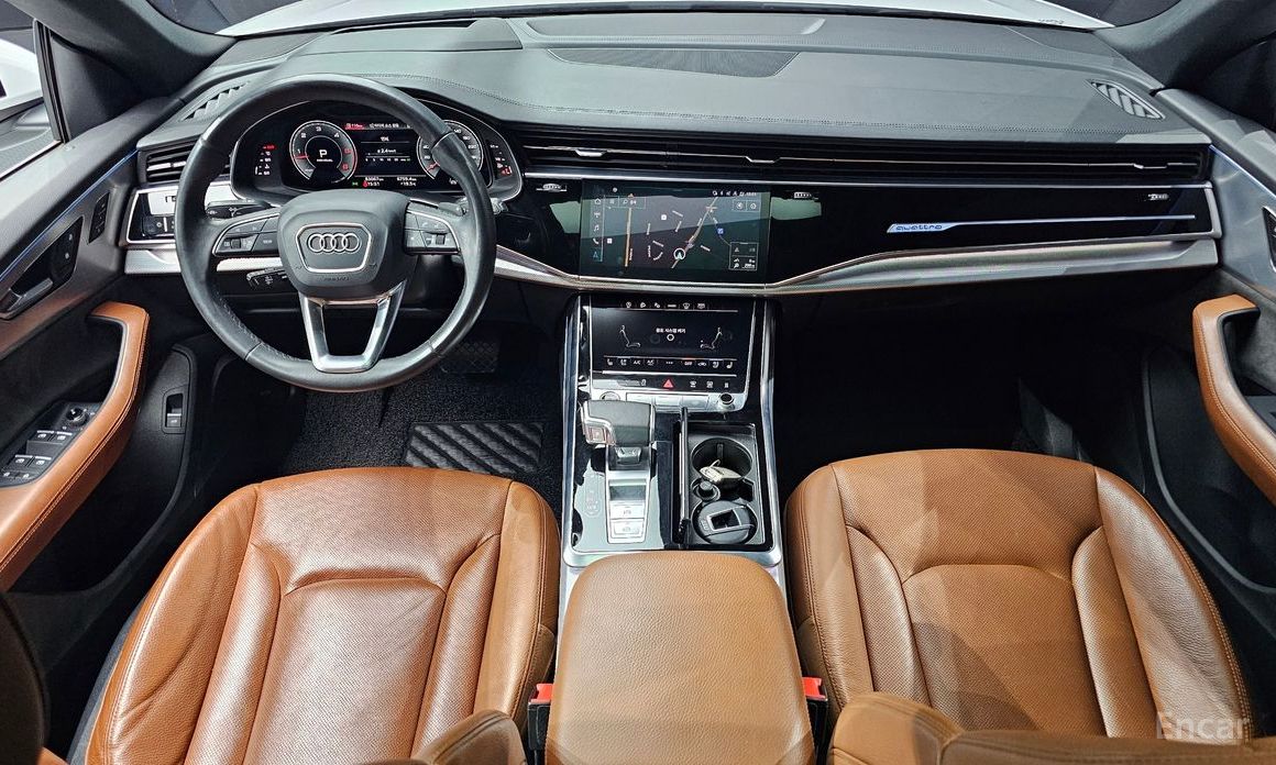 2021 Audi Q8 I (4M) 45 TDI Quattro Premium с пробегом 83 067 км