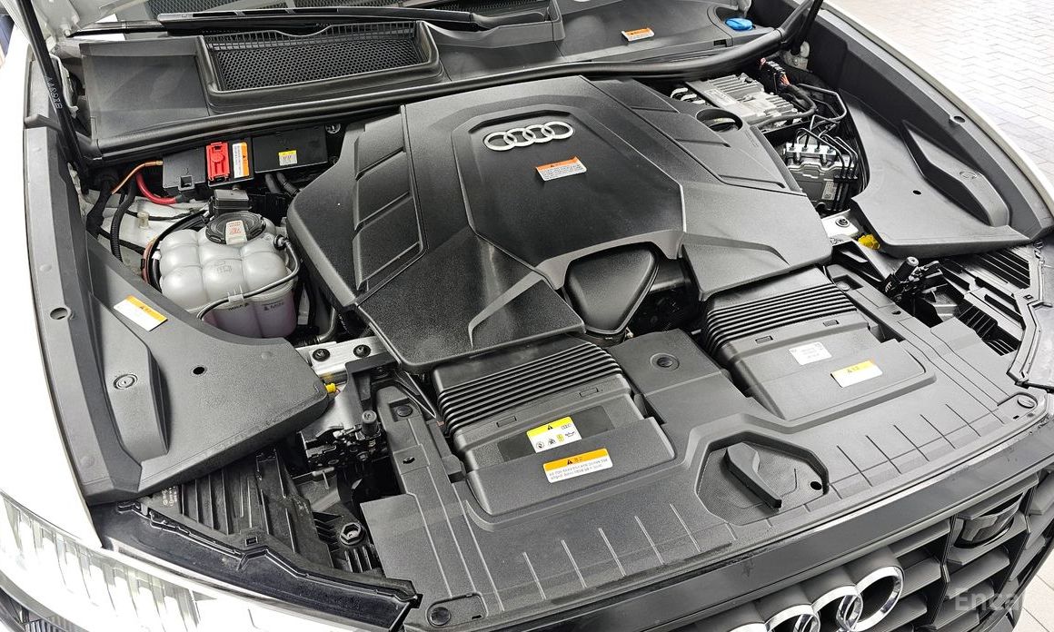 2022 Audi Q8 I (4M) 55 TFSI Quattro Premium с пробегом 69 486 км