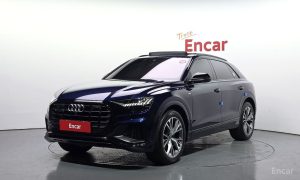 2022 Audi Q8 I (4M) 55 TFSI Quattro Premium с пробегом 50 906 км