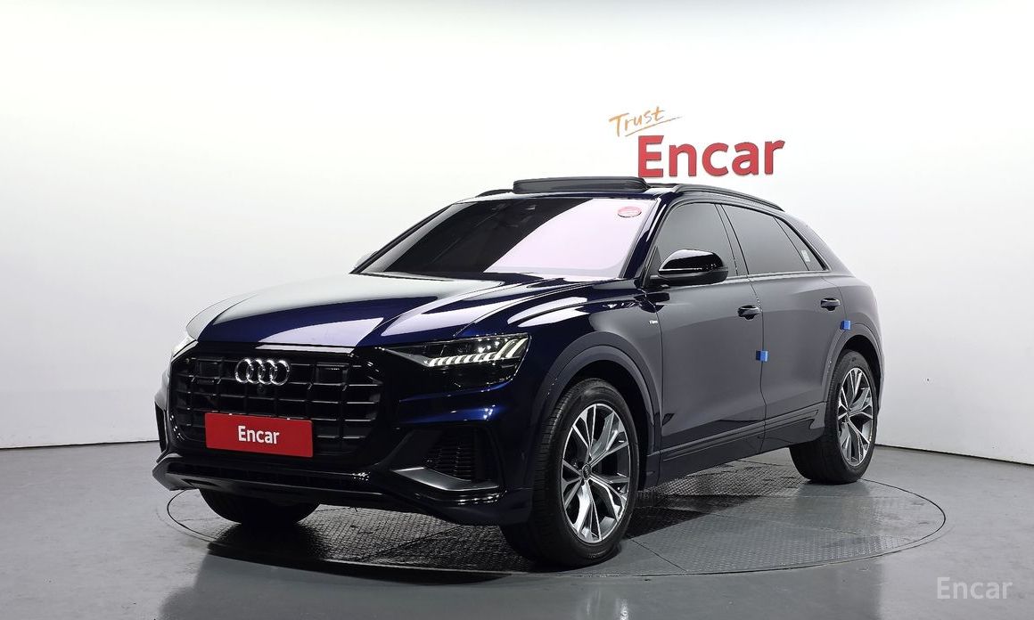 2022 Audi Q8 I (4M) 55 TFSI Quattro Premium с пробегом 50 906 км