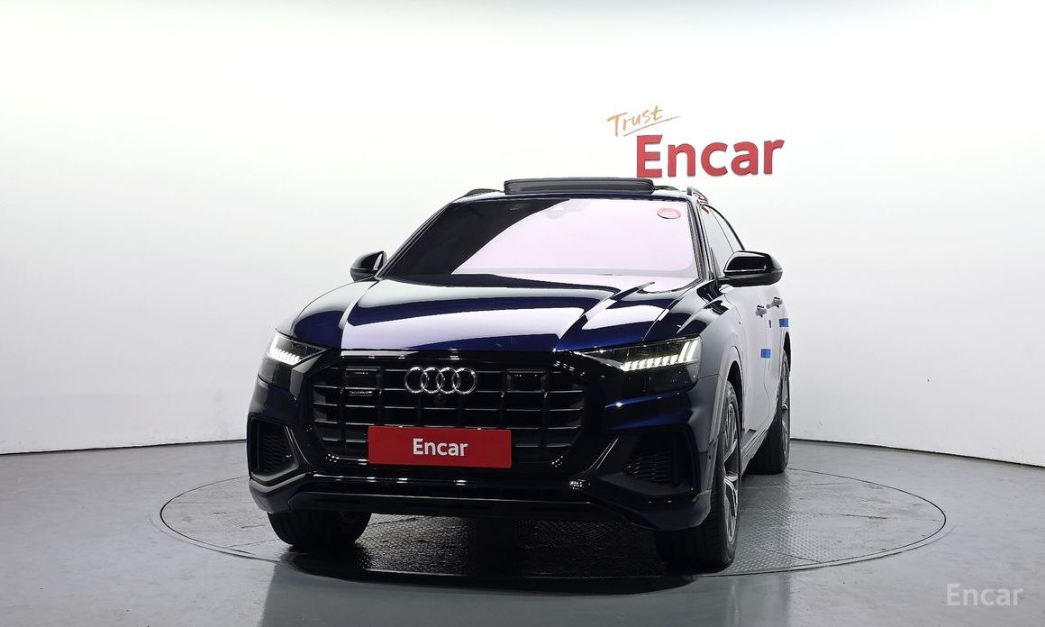 2022 Audi Q8 I (4M) 55 TFSI Quattro Premium с пробегом 50 906 км