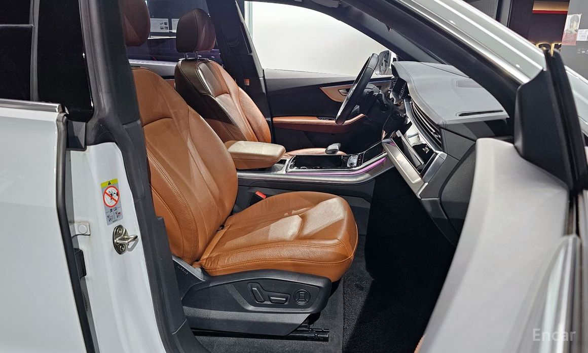 2021 Audi Q8 I (4M) 45 TDI Quattro Premium с пробегом 83 067 км