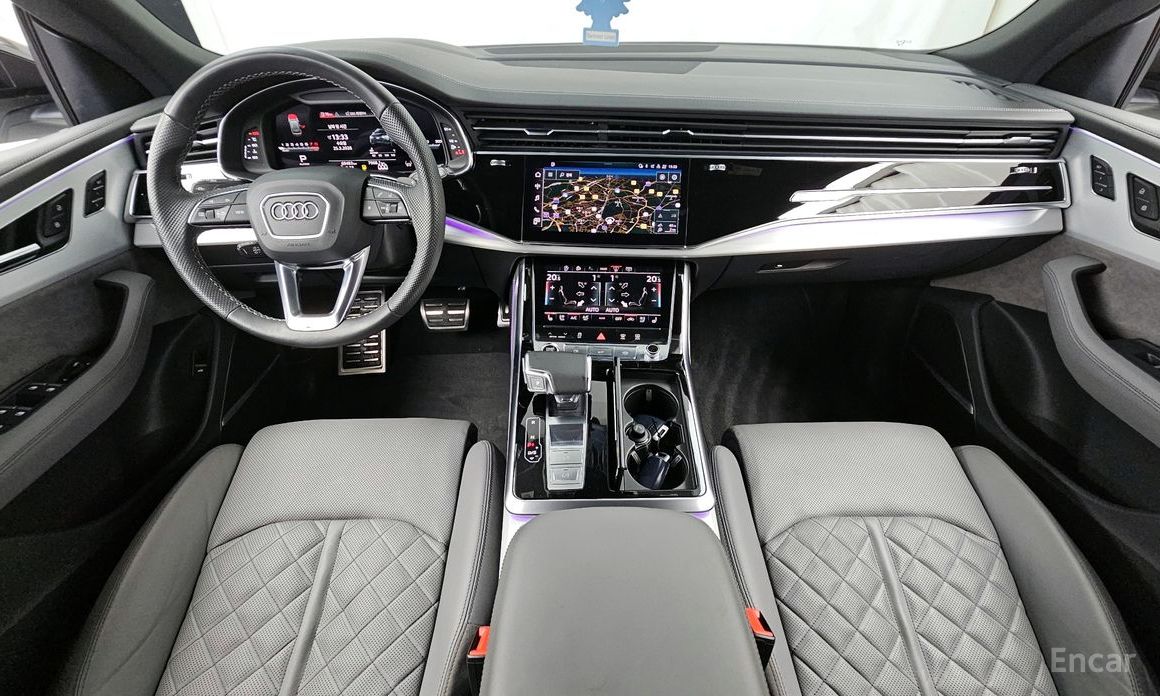2022 Audi Q8 I (4M) 55 TFSI Quattro Premium с пробегом 69 486 км