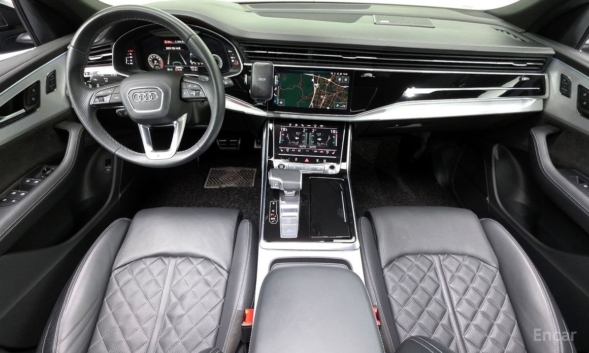 2022 Audi Q8 I (4M) 55 TFSI Quattro Premium с пробегом 50 906 км