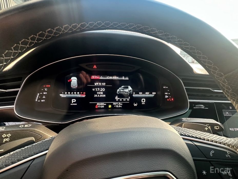2022 Audi Q8 I (4M) 55 TFSI Quattro Premium с пробегом 69 486 км