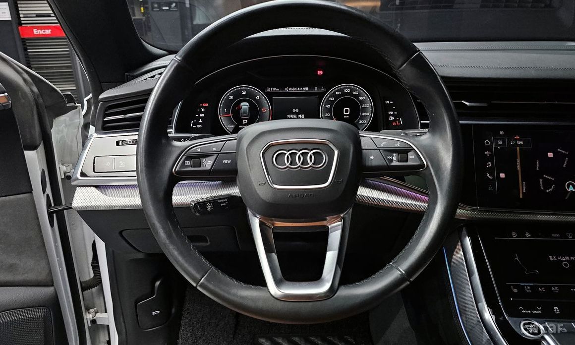 2021 Audi Q8 I (4M) 45 TDI Quattro Premium с пробегом 83 067 км