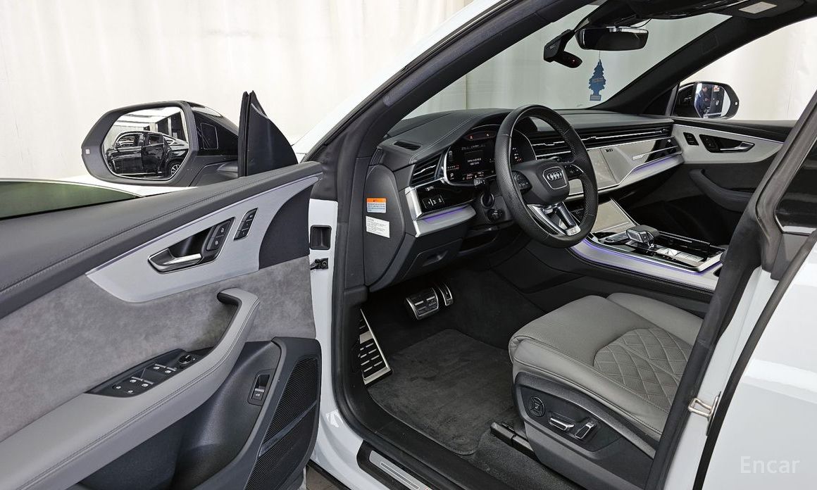 2022 Audi Q8 I (4M) 55 TFSI Quattro Premium с пробегом 69 486 км