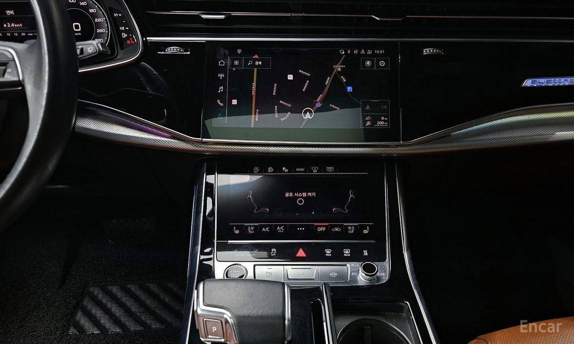 2021 Audi Q8 I (4M) 45 TDI Quattro Premium с пробегом 83 067 км