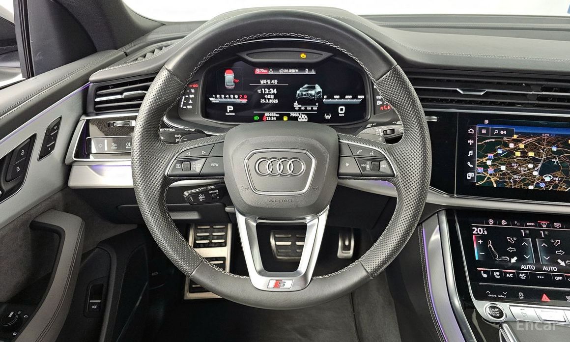 2022 Audi Q8 I (4M) 55 TFSI Quattro Premium с пробегом 69 486 км
