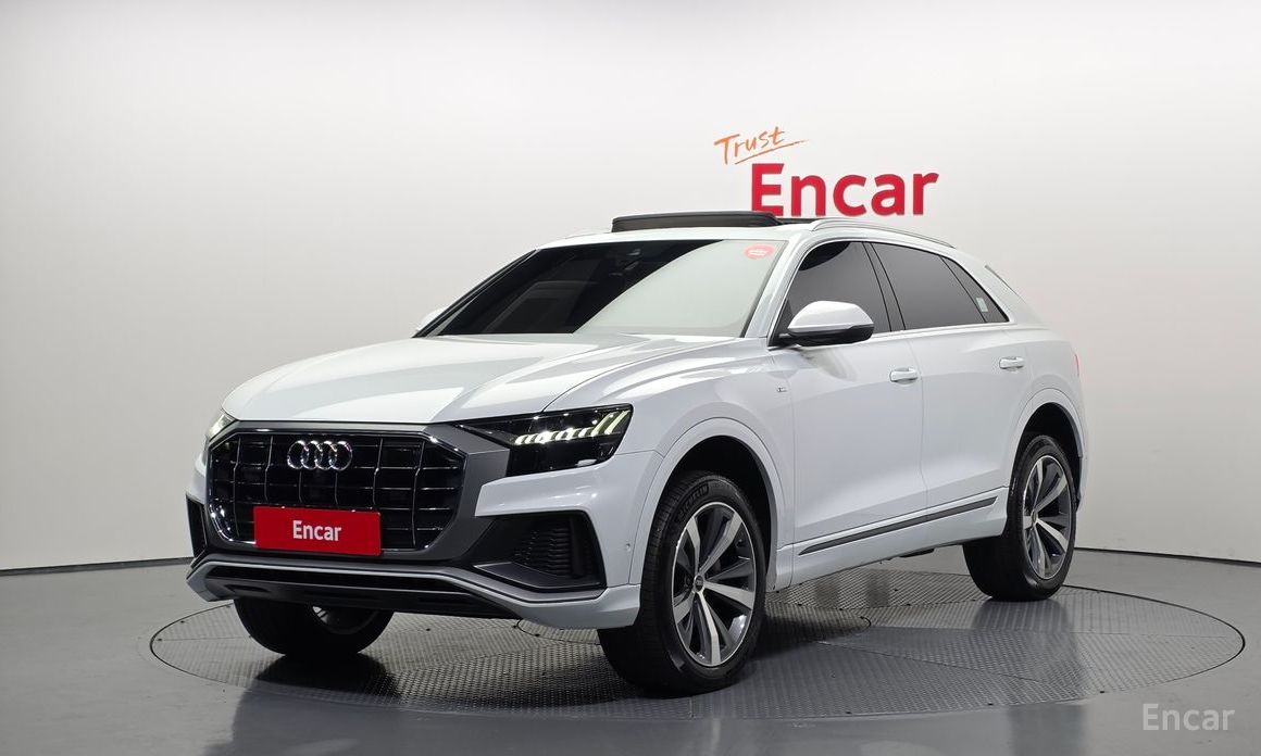 2022 Audi Q8 I (4M) 50 TDI Quattro Premium с пробегом 88 439 км