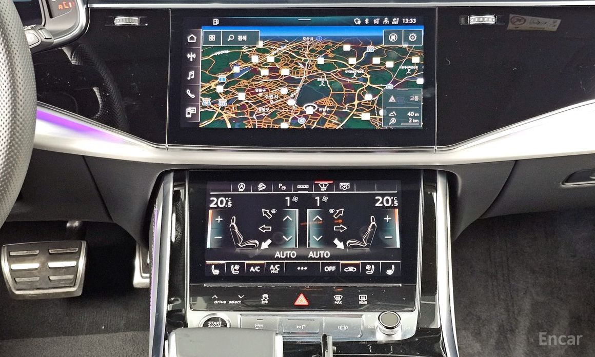 2022 Audi Q8 I (4M) 55 TFSI Quattro Premium с пробегом 69 486 км