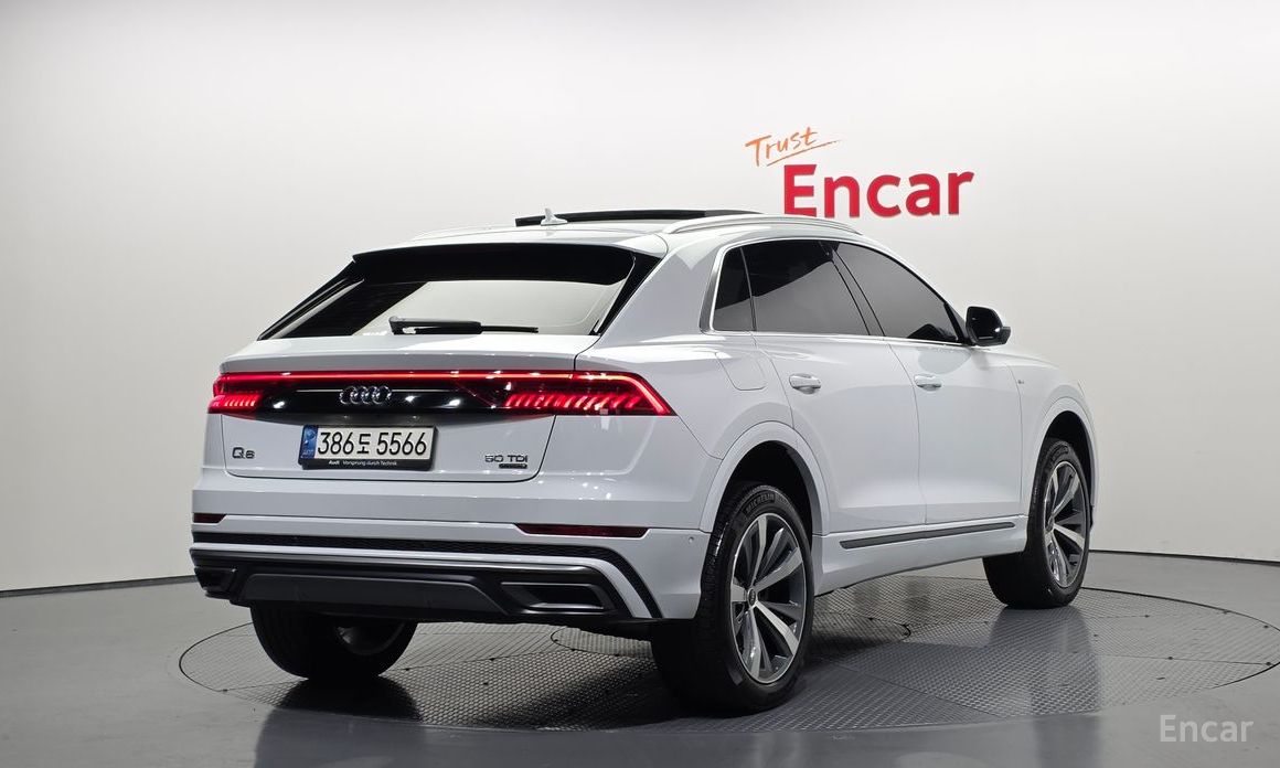 2022 Audi Q8 I (4M) 50 TDI Quattro Premium с пробегом 88 439 км