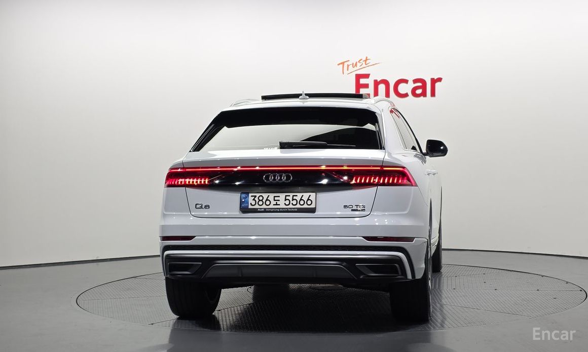 2022 Audi Q8 I (4M) 50 TDI Quattro Premium с пробегом 88 439 км