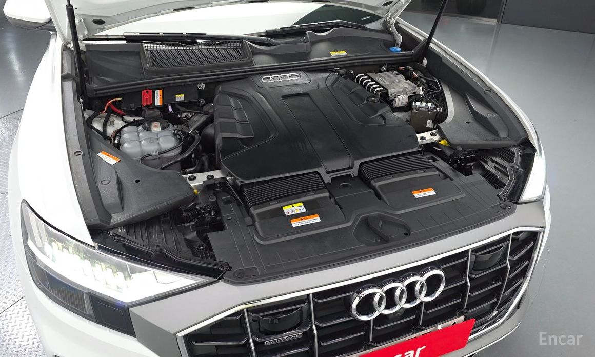 2022 Audi Q8 I (4M) 50 TDI Quattro Premium с пробегом 88 439 км