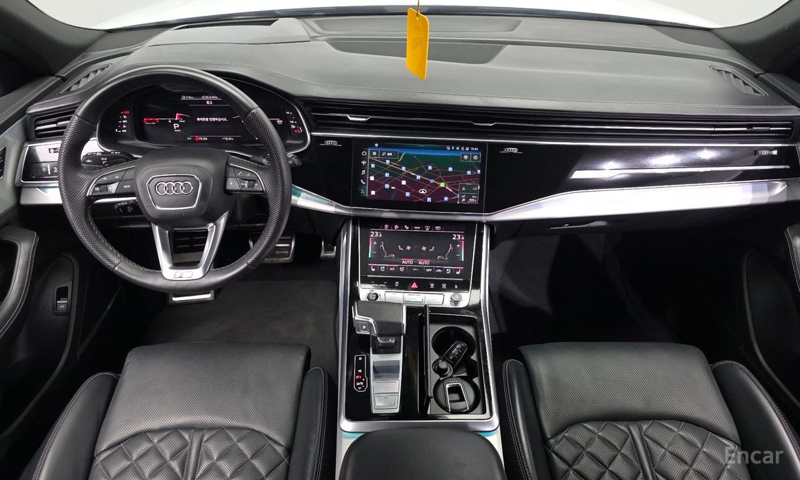 2022 Audi Q8 I (4M) 50 TDI Quattro Premium с пробегом 88 439 км