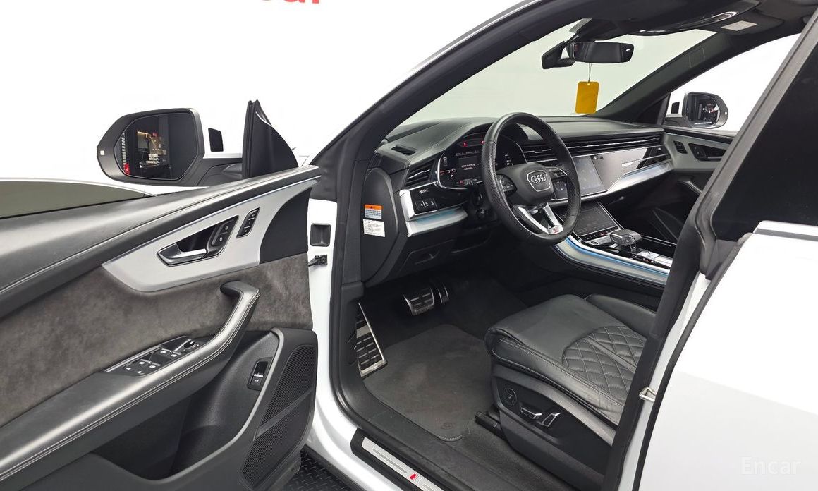 2022 Audi Q8 I (4M) 50 TDI Quattro Premium с пробегом 88 439 км