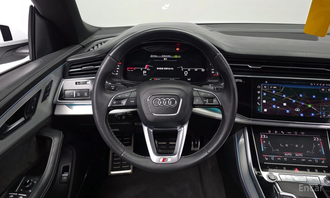 2022 Audi Q8 I (4M) 50 TDI Quattro Premium с пробегом 88 439 км
