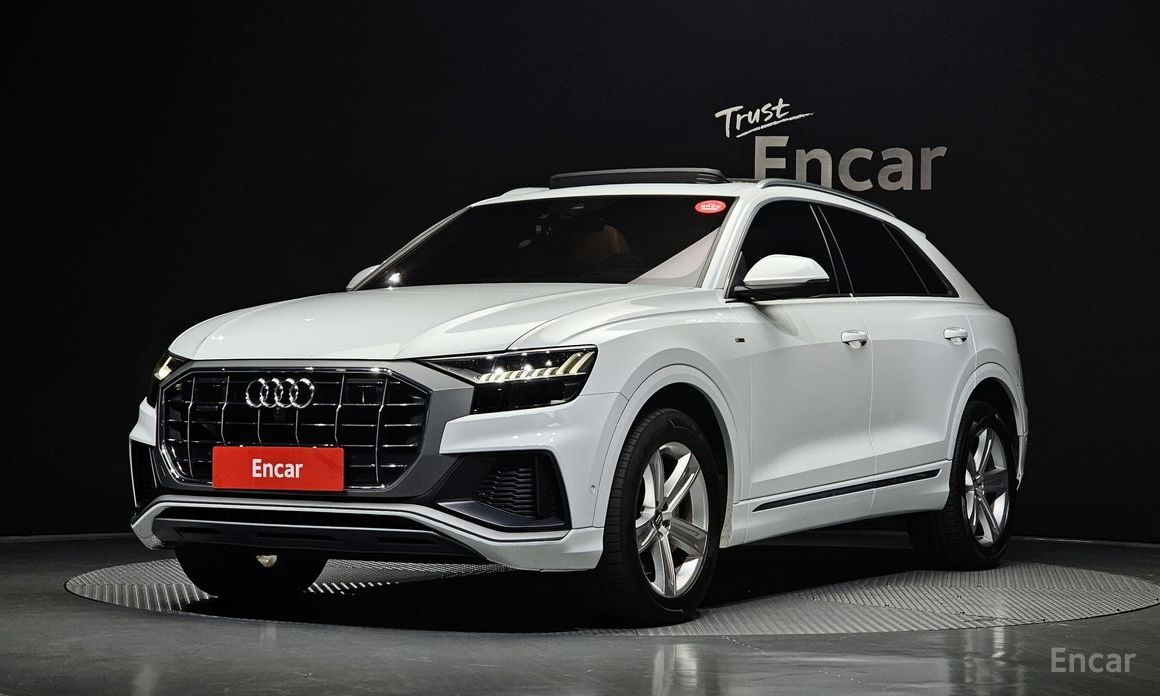 2021 Audi Q8 I (4M) 45 TDI Quattro Premium с пробегом 83 067 км