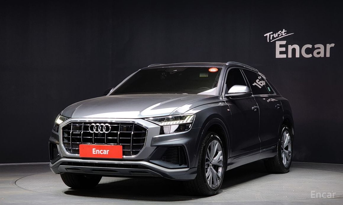 2020 Audi Q8 I (4M) 50 TDI Quattro Premium с пробегом 130 600 км