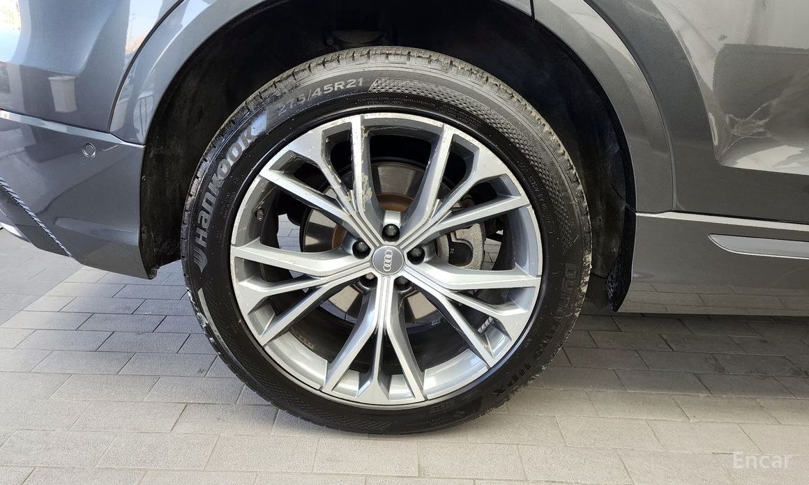 2020 Audi Q8 I (4M) 50 TDI Quattro Premium с пробегом 130 600 км