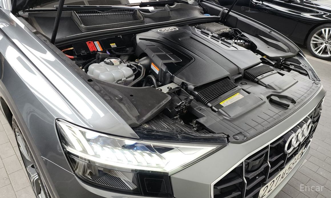2020 Audi Q8 I (4M) 50 TDI Quattro Premium с пробегом 130 600 км