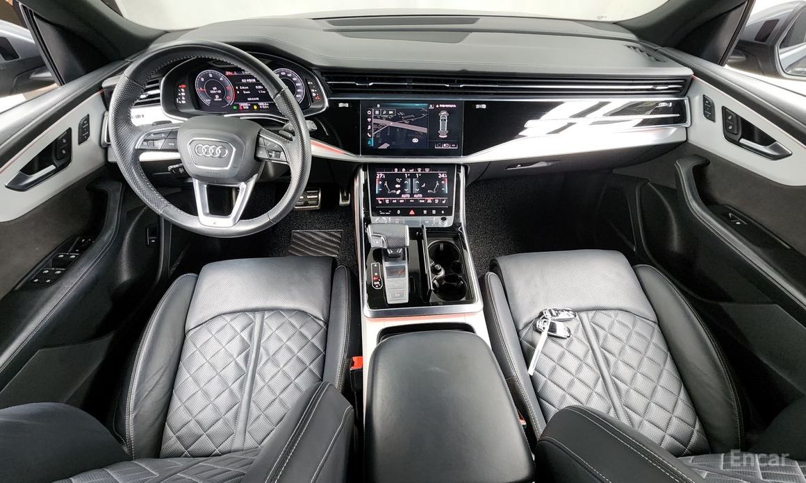 2020 Audi Q8 I (4M) 50 TDI Quattro Premium с пробегом 130 600 км