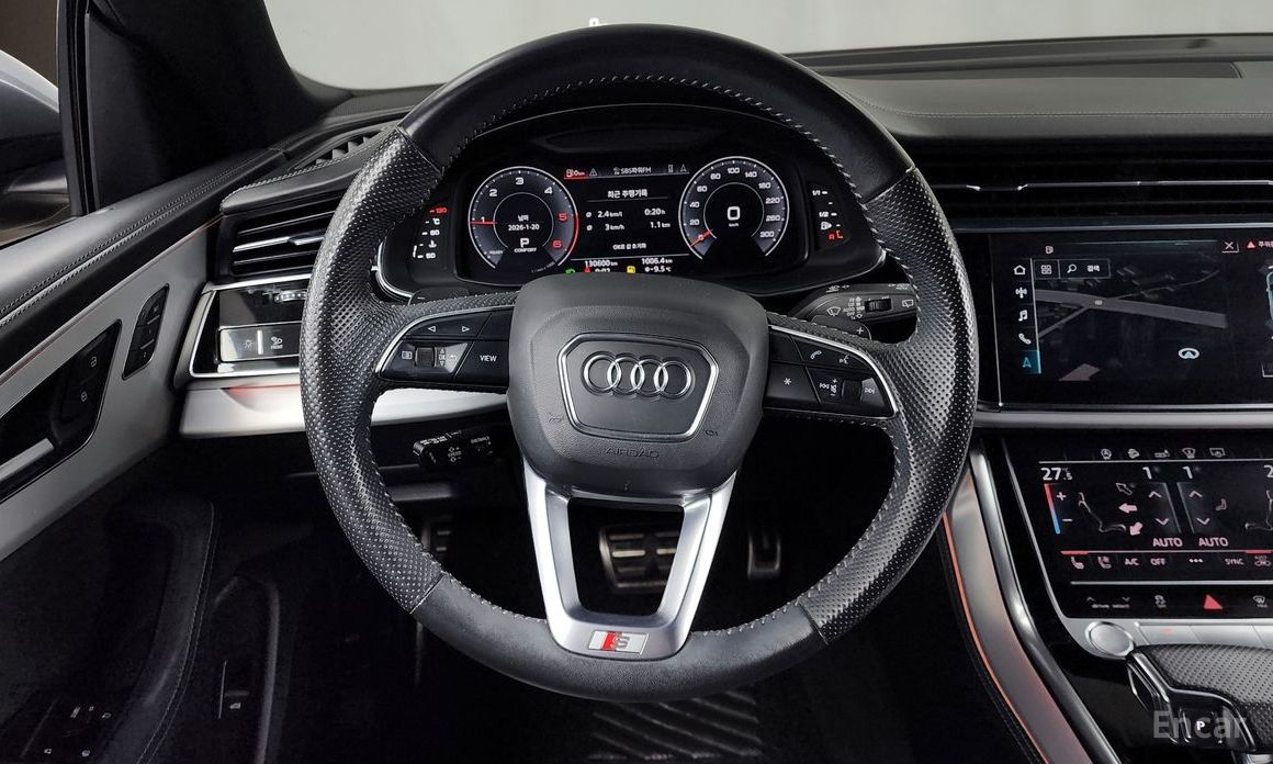 2020 Audi Q8 I (4M) 50 TDI Quattro Premium с пробегом 130 600 км