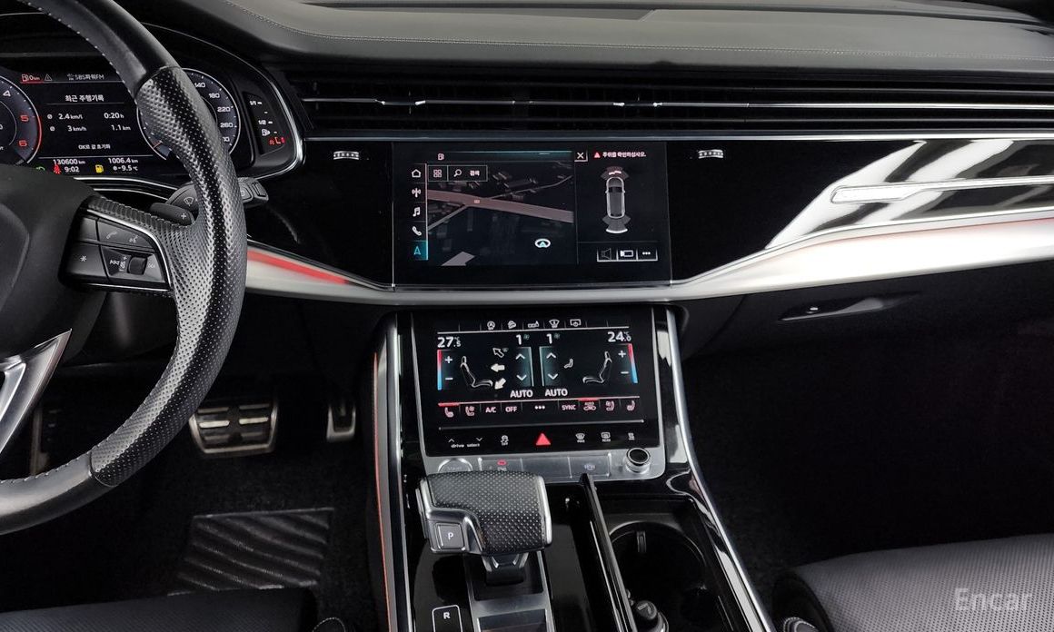 2020 Audi Q8 I (4M) 50 TDI Quattro Premium с пробегом 130 600 км