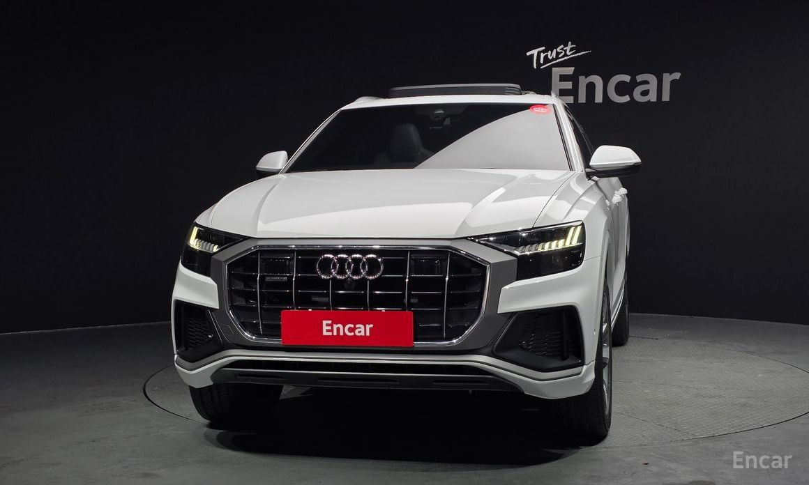 2022 Audi Q8 I (4M) 50 TDI Quattro Premium с пробегом 69 698 км