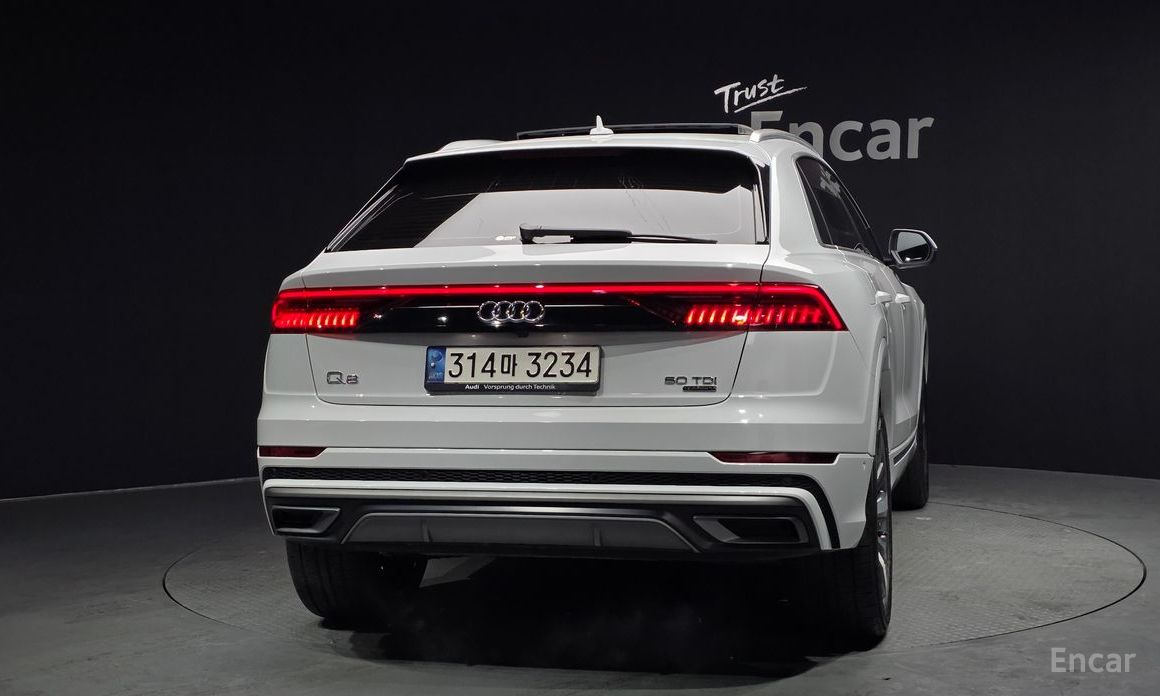 2022 Audi Q8 I (4M) 50 TDI Quattro Premium с пробегом 69 698 км