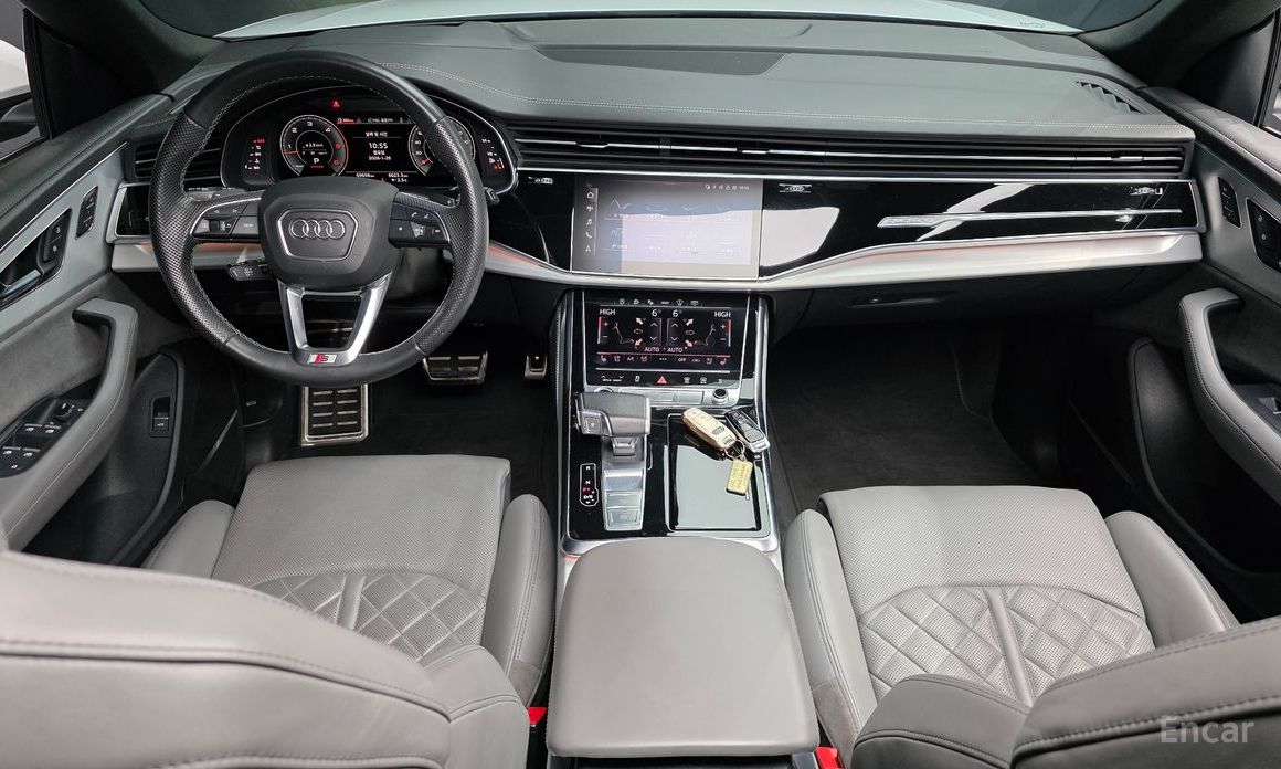 2022 Audi Q8 I (4M) 50 TDI Quattro Premium с пробегом 69 698 км