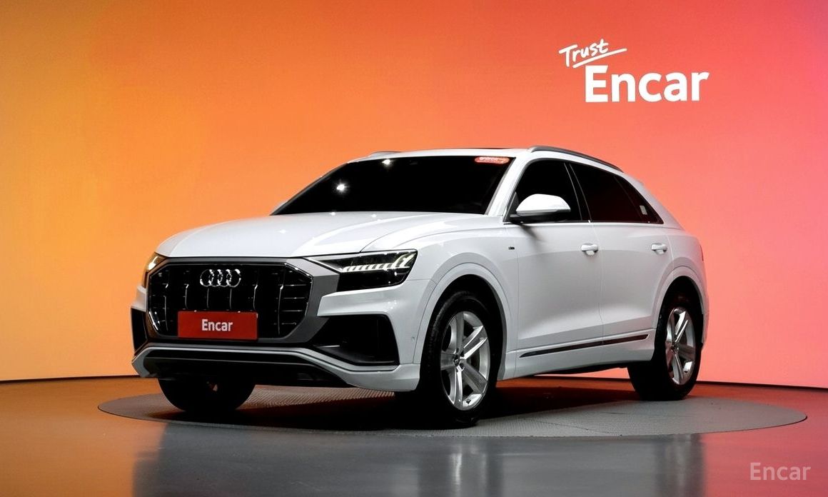 2021 Audi Q8 I (4M) 45 TDI Quattro Premium с пробегом 58 430 км