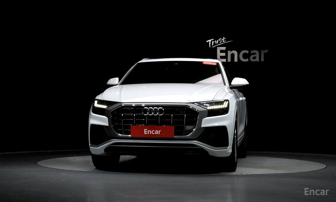 2021 Audi Q8 I (4M) 45 TDI Quattro Premium с пробегом 58 430 км