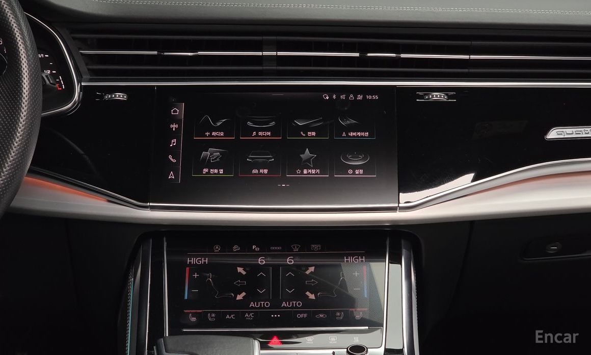 2022 Audi Q8 I (4M) 50 TDI Quattro Premium с пробегом 69 698 км